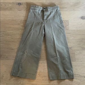 Madewell Emmett Wide-Leg Trouser Pants